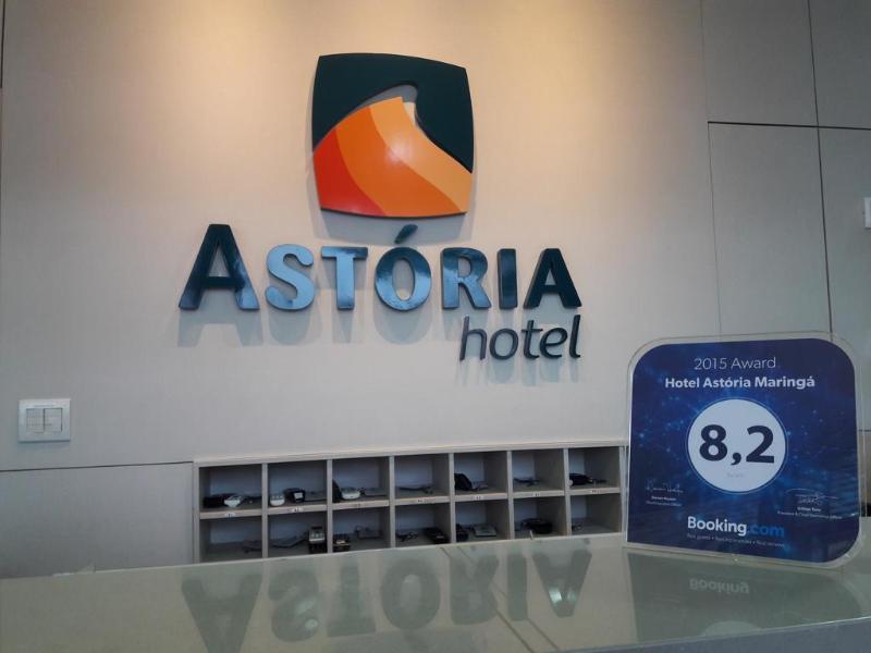 Hotel Astoria Maringá Екстериор снимка